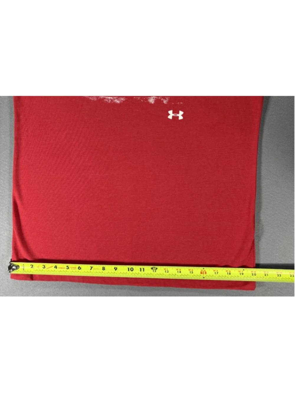 Under Armour Charged Graphic T Shirt US Flag Medium